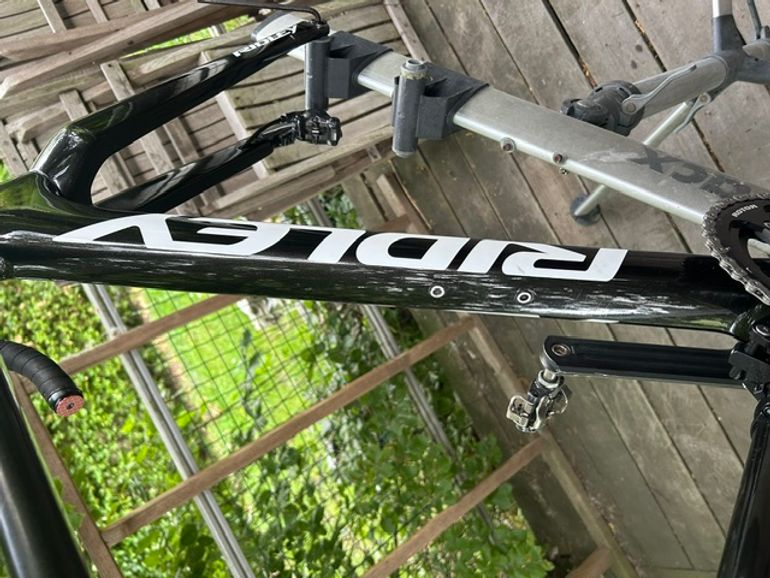 Brugt Ridley X-night Shimano Ultegra Di2 (12 Speed) 2023 Road & Gravel — billede 13 af 15