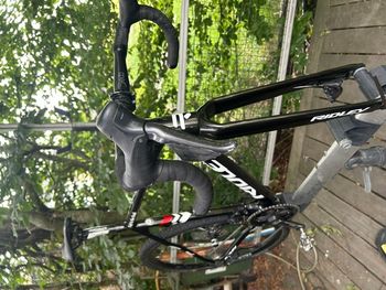 Brugt Ridley X-night Shimano Ultegra Di2 (12 Speed) 2023 Road & Gravel — billede 14 af 15
