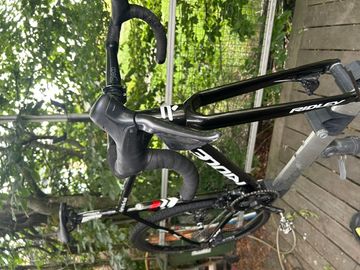 Ridley X-night Shimano Ultegra Di2 (12 Speed) 2023 Road & Gravel usato, Nero — immagine 14 di 15