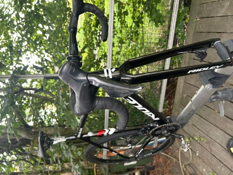 Brugt Ridley X-night Shimano Ultegra Di2 (12 Speed) 2023 Road & Gravel — billede 14 af 15