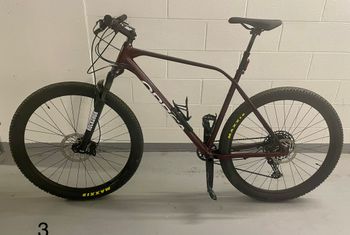 Orbea Alma Shimano SLX 2024 Mountainbike de segunda mano, Rojo — imagen 11 de 11