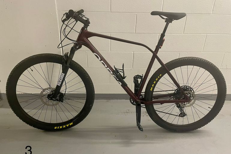 Orbea Alma Shimano SLX 2024 Mountainbike de segunda mano, Rojo — imagen 11 de 11