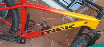 Used Trek Procaliber 9.6 2020 2020 Mountainbike, Orange, 27.5, 29 — image 4 of 4
