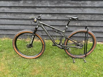 Specialized S-Works Epic 2021 2021 Mountainbike usato, Verde — immagine 7 di 12