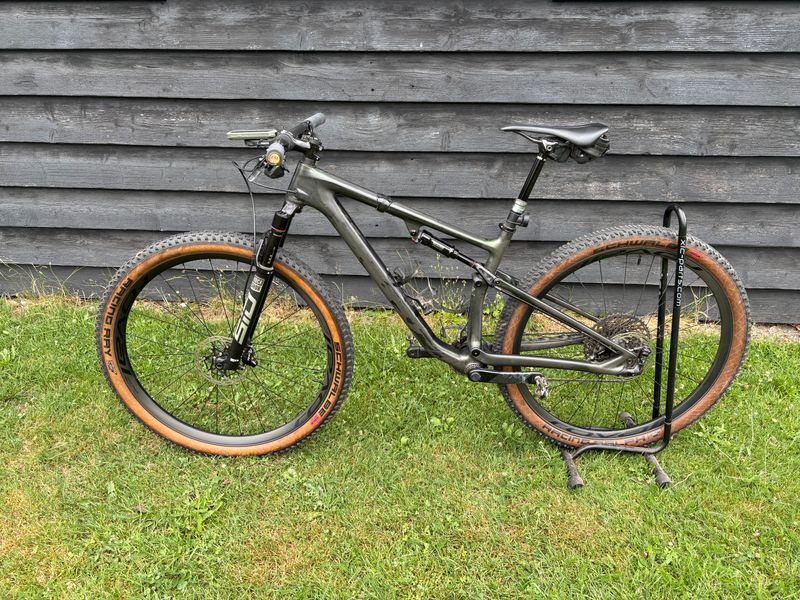 Specialized S-Works Epic 2021 2021 Mountainbike usato, Verde — immagine 7 di 12