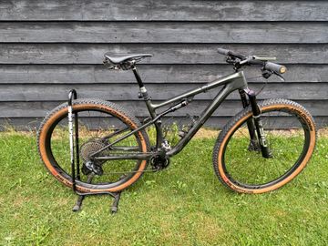 Specialized S-Works Epic 2021 2021 Mountainbike usato, Verde — immagine 8 di 12