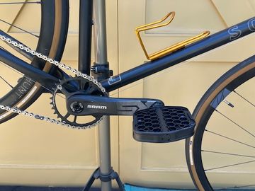 Used Soma Wolverine B-type 2024 2024 Road & Gravel, Black — image 5 of 6