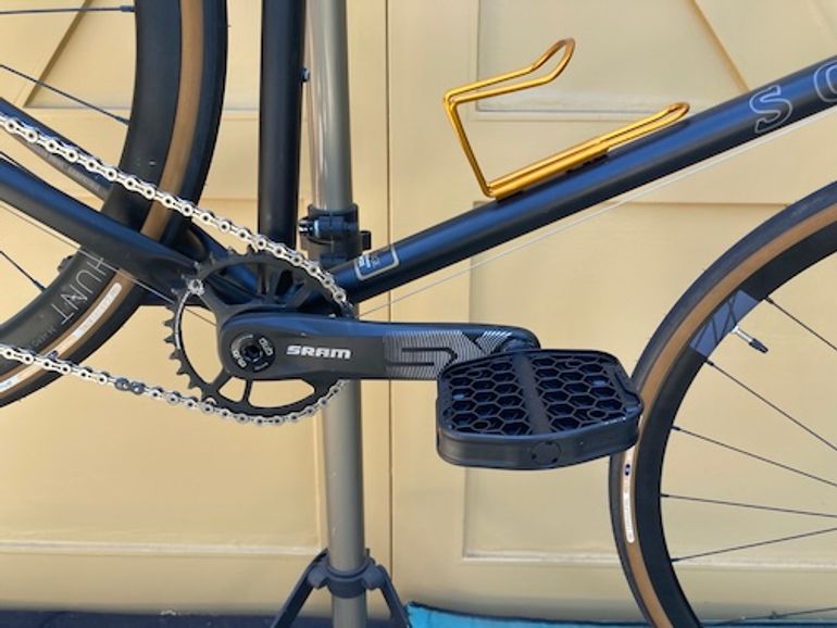 Used Soma Wolverine B-type 2024 2024 Road & Gravel, Black — image 5 of 6