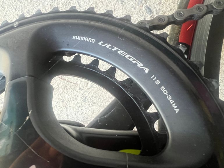 Brugt Giant Tcr Shimano Ultegra 2016 Road & Gravel — billede 7 af 7