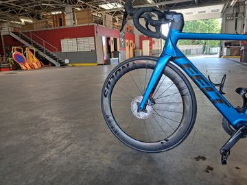 Used Felt AR Advanced 2023 Road & Gravel, Blue — image 4 of 8