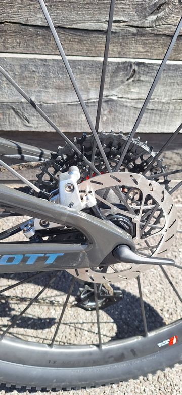 Używany Scott Spark RC SL 2026 2026 Mountainbike — zdjęcie 6 z 19