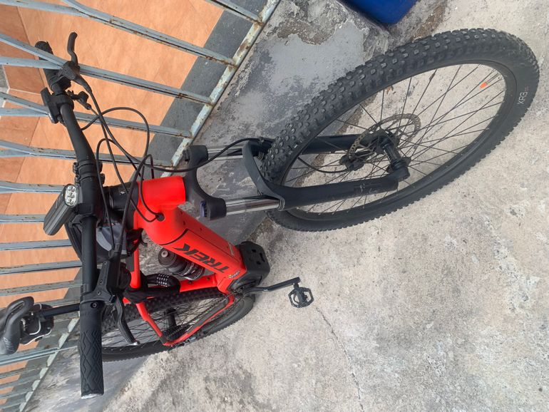 Brugt Trek Powerfly 4 2020 2020 Mountainbike — billede 8 af 9