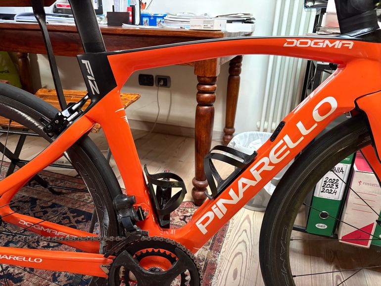 Brugt Pinarello F12 Campagnolo Super Record EPS 2019 Road & Gravel — billede 6 af 7