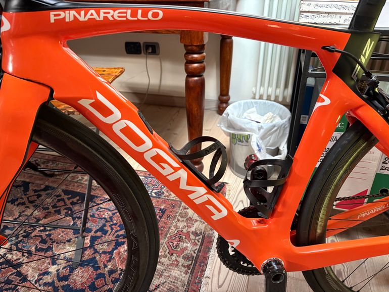 Brugt Pinarello F12 Campagnolo Super Record EPS 2019 Road & Gravel — billede 7 af 7