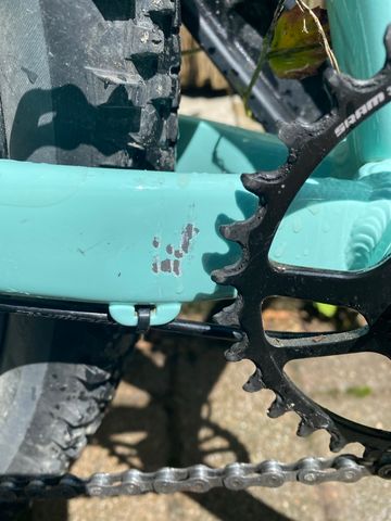 CUBE SL HPA 2020 Mountainbike usato, Blu — immagine 8 di 9