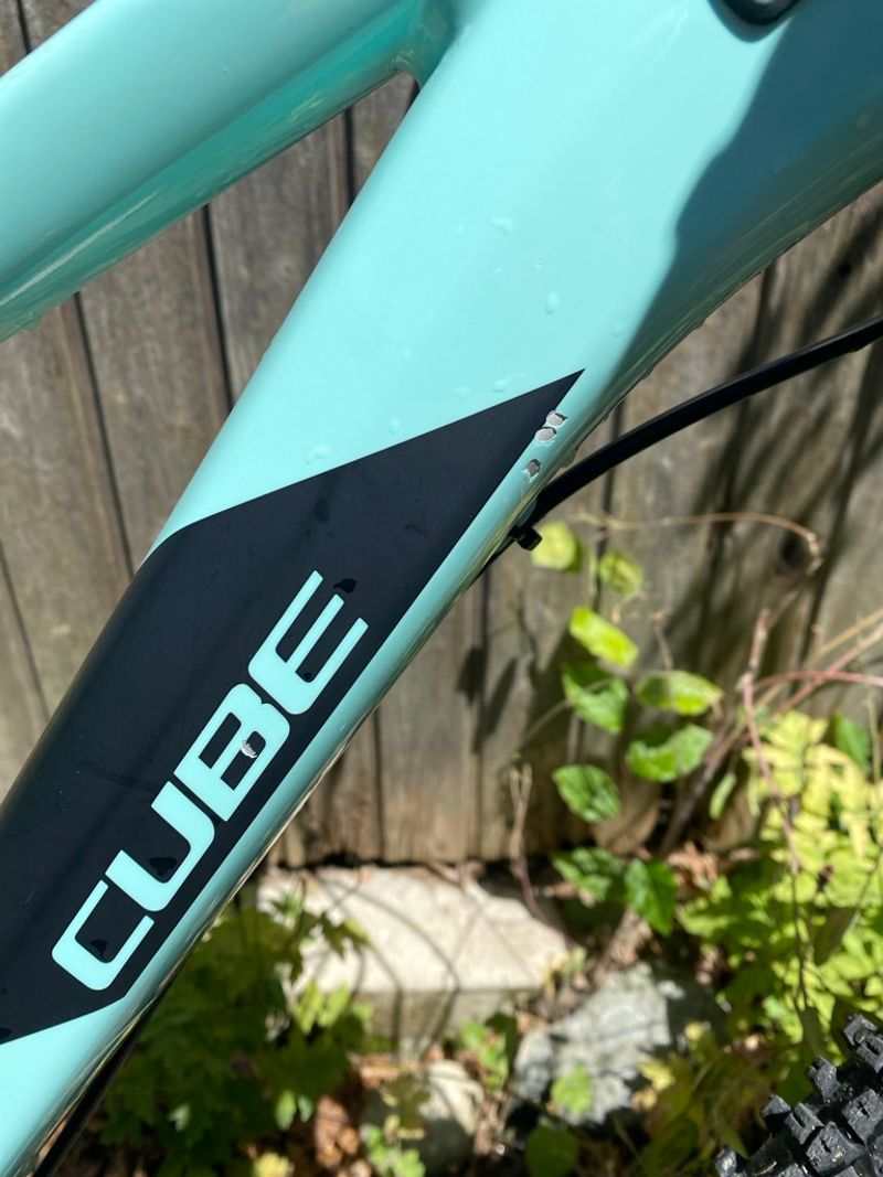 CUBE SL HPA 2020 Mountainbike usato, Blu — immagine 9 di 9