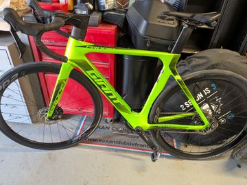 Brugt Giant Propel Advanced 1 Disc 2019 2019 Road & Gravel — billede 5 af 10