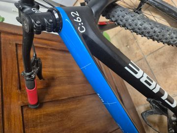 Gebrauchtes CUBE ELITE 240 PRO 2022 2022 Youth, Blau — Bild 16 von 18