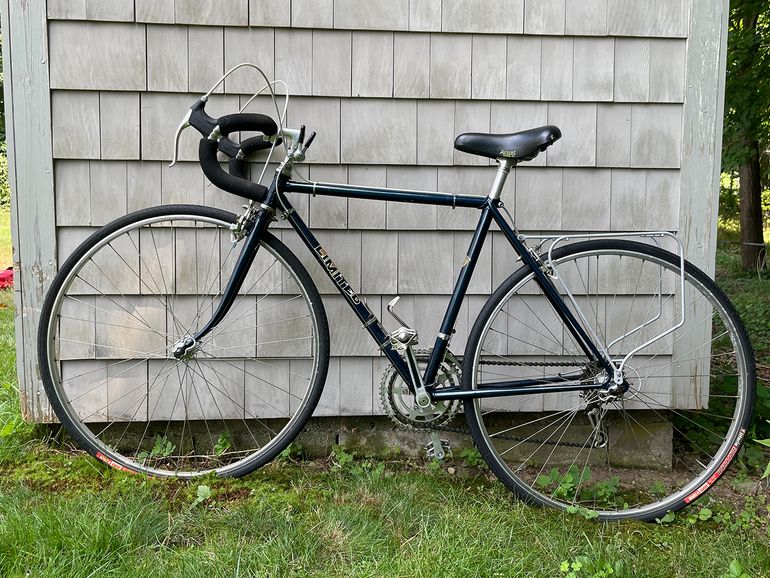 Used Other Brands Eisentraut Limited 1975 Road & Gravel, Blue — image 5 of 5