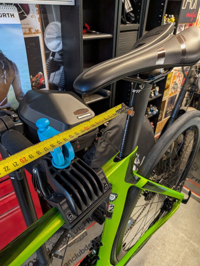 Brugt Giant Propel Advanced 1 Disc 2019 2019 Road & Gravel — billede 6 af 10