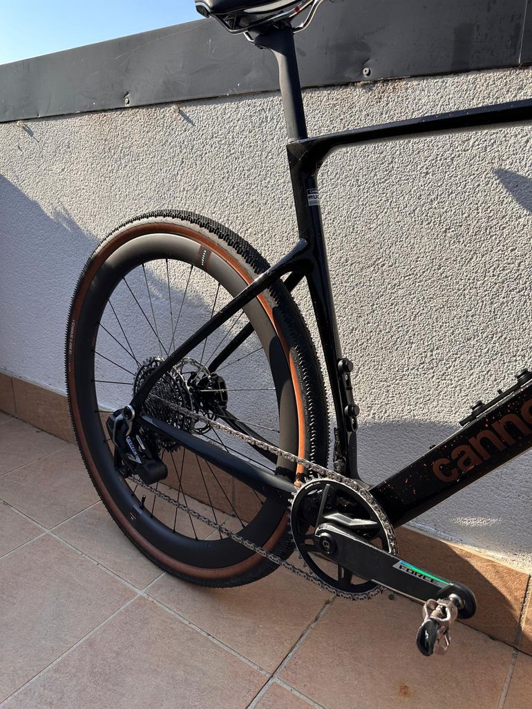 Used Cannondale SuperX 1 2026 2026 Road & Gravel, Black — image 4 of 9