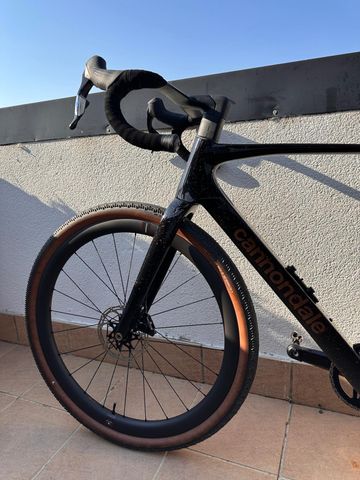 Used Cannondale SuperX 1 2026 2026 Road & Gravel, Black — image 6 of 9