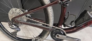 Specialized Epic EVO Pro 2022 Mountainbike usato, Rosso — immagine 15 di 16