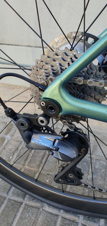 Brugt Liv Langma Advanced Pro Disc 1 2022 2022 Road & Gravel — billede 13 af 15