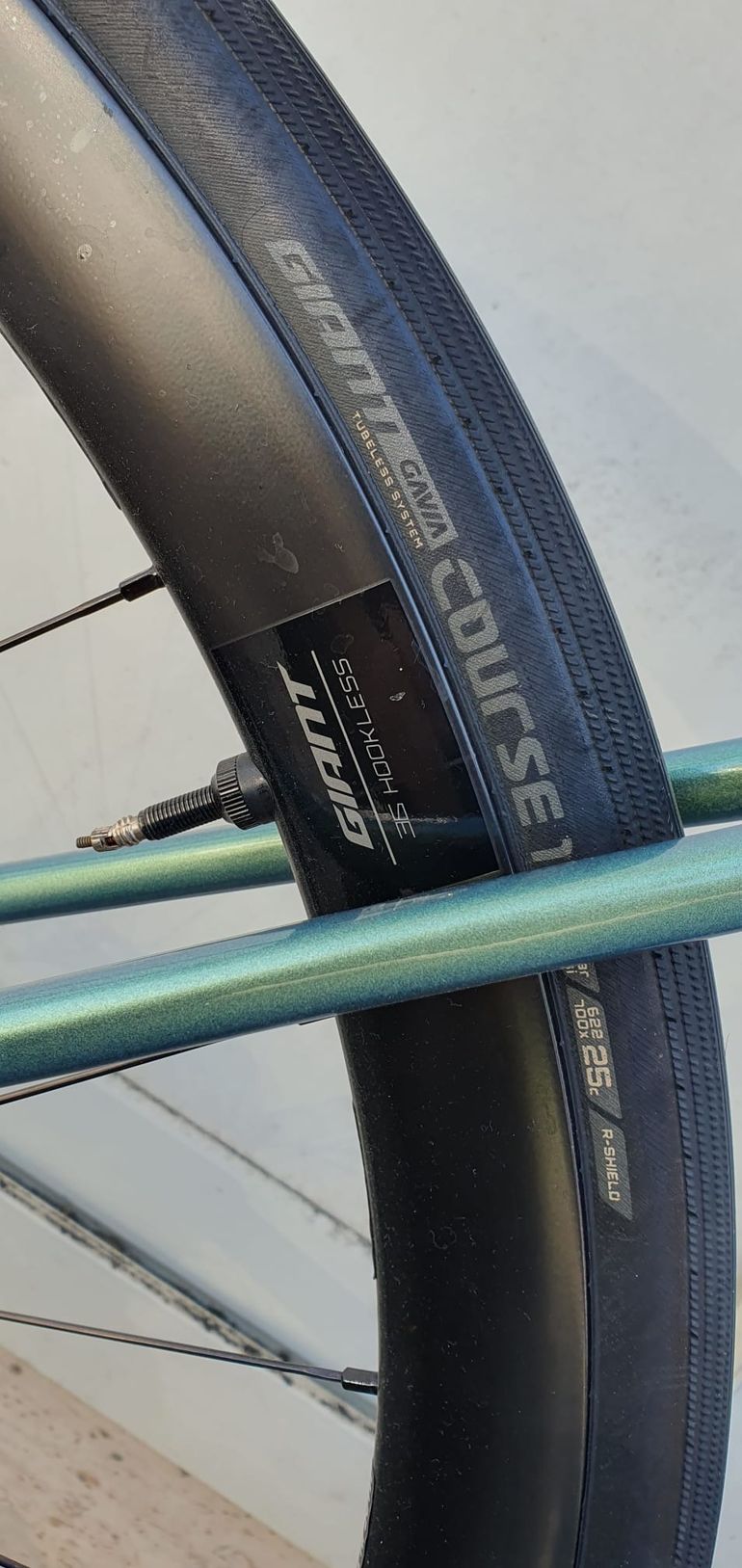 Brugt Liv Langma Advanced Pro Disc 1 2022 2022 Road & Gravel — billede 14 af 15