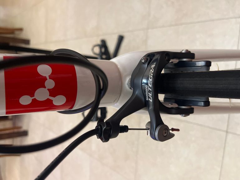 Argon 18 Krypton 2018 Road & Gravel usato, Bianco — immagine 11 di 28