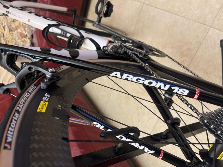 Argon 18 Krypton 2018 Road & Gravel usato, Bianco — immagine 13 di 28