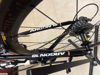 Argon 18 Krypton 2018 Road & Gravel usato, Bianco — immagine 14 di 28