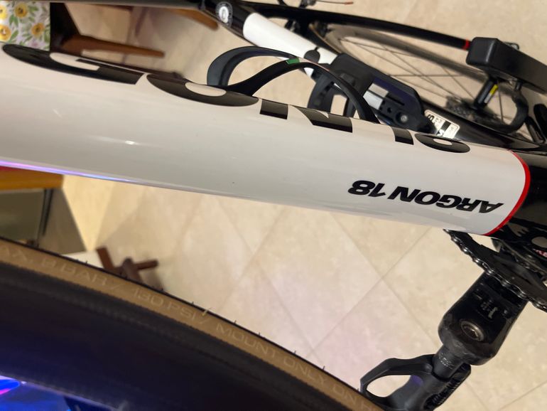 Argon 18 Krypton 2018 Road & Gravel usato, Bianco — immagine 15 di 28