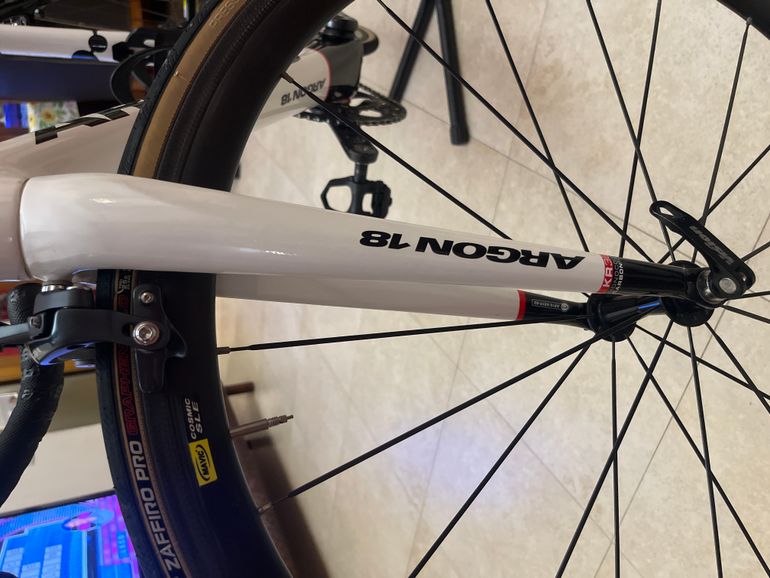 Argon 18 Krypton 2018 Road & Gravel usato, Bianco — immagine 16 di 28