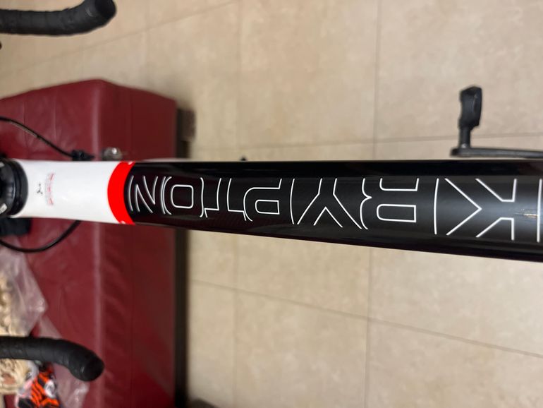 Argon 18 Krypton 2018 Road & Gravel usato, Bianco — immagine 24 di 28