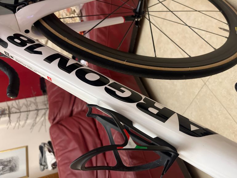 Argon 18 Krypton 2018 Road & Gravel usato, Bianco — immagine 25 di 28