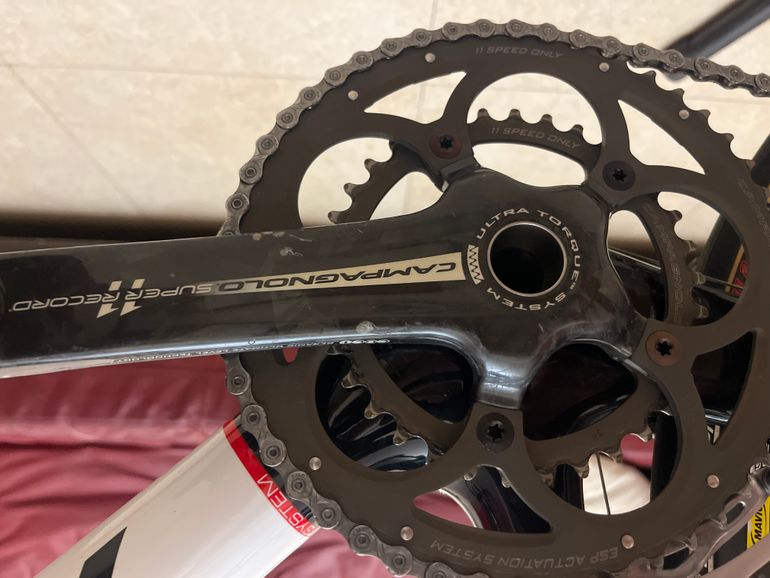 Argon 18 Krypton 2018 Road & Gravel usato, Bianco — immagine 26 di 28