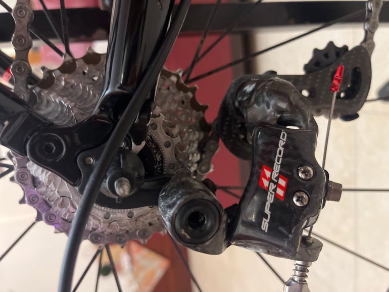 Argon 18 Krypton 2018 Road & Gravel usato, Bianco — immagine 27 di 28