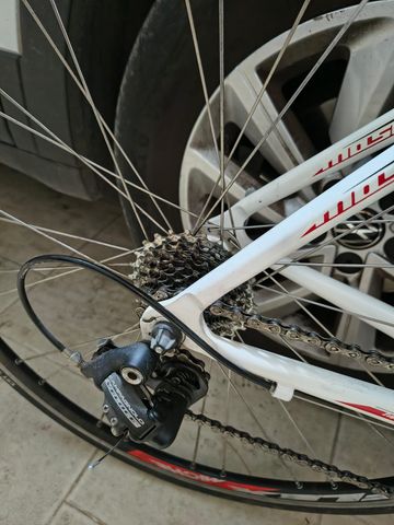 Gebrauchtes Moser Speed 2012 Road & Gravel, Weiß — Bild 6 von 9