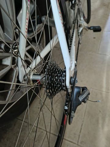 Gebrauchtes Moser Speed 2012 Road & Gravel, Weiß — Bild 7 von 9