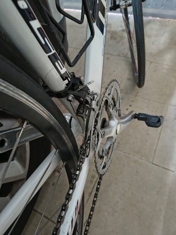 Moser Speed 2012 Road & Gravel usato, Bianco — immagine 8 di 9