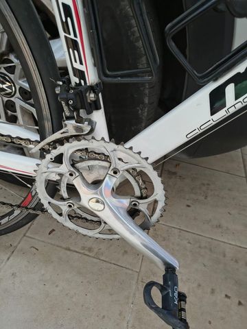 Gebrauchtes Moser Speed 2012 Road & Gravel, Weiß — Bild 9 von 9
