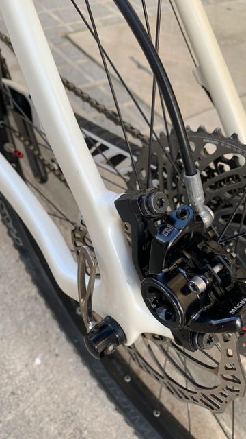 Specialized Stumpjumper SRAM X01 Eagle 2013 Mountainbike usato, Bianco — immagine 9 di 14