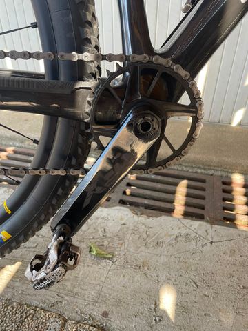 Used Lapierre Prorace CF 9.9 2024 2024 Mountainbike, Light Gray — image 12 of 12