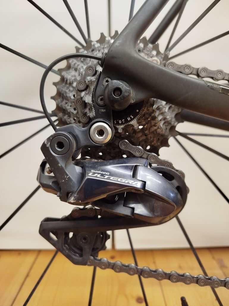 Brugt Canyon Ultimate CF SLX 8.0 Di2 2019 2019 Road & Gravel — billede 5 af 11