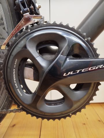 Brugt Canyon Ultimate CF SLX 8.0 Di2 2019 2019 Road & Gravel — billede 6 af 11