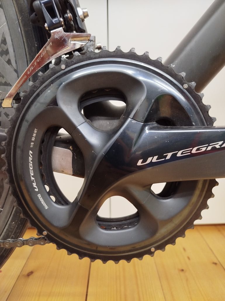Brugt Canyon Ultimate CF SLX 8.0 Di2 2019 2019 Road & Gravel — billede 6 af 11