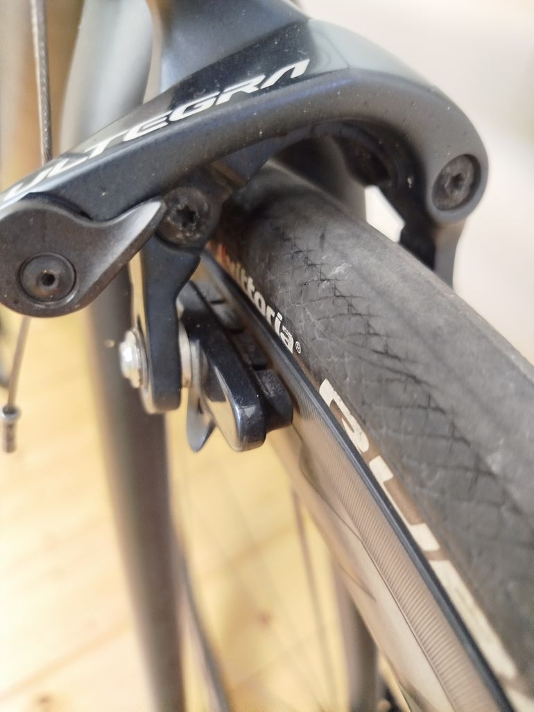 Brugt Canyon Ultimate CF SLX 8.0 Di2 2019 2019 Road & Gravel — billede 7 af 11