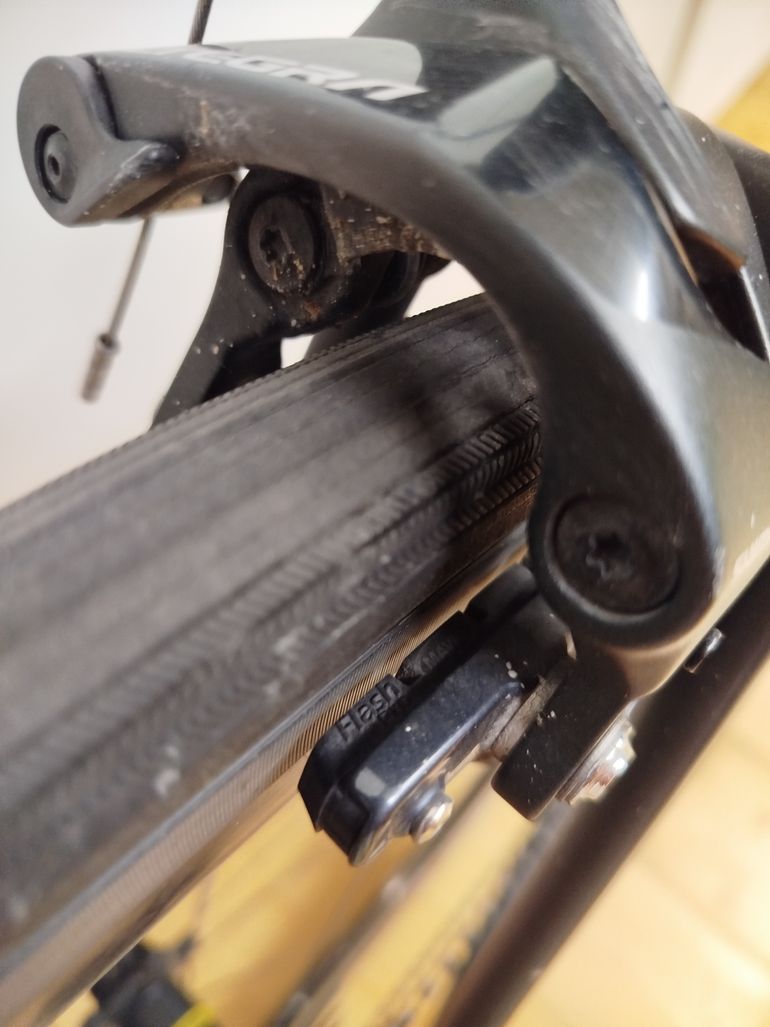 Brugt Canyon Ultimate CF SLX 8.0 Di2 2019 2019 Road & Gravel — billede 9 af 11