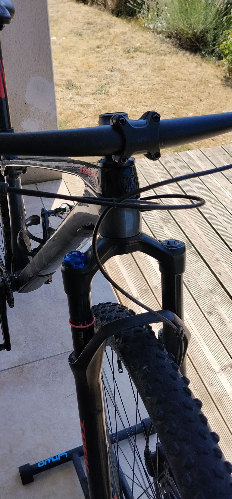 Used Trek Procaliber 9.5 2022 2022 Mountainbike, Black, 29 — image 14 of 17